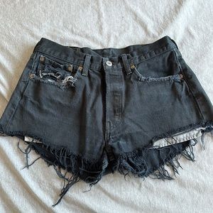 Vintage Levi’s daisy dukes